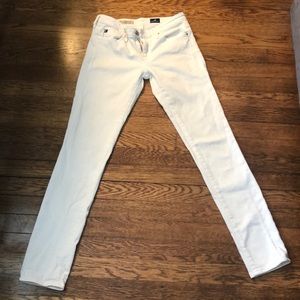 Ag white jeans